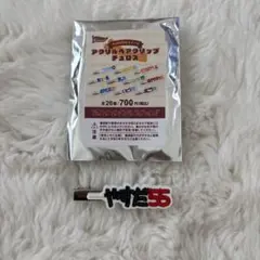 楽天イーグルス　#55 安田　アクリルヘアクリップ　チュロス