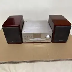 Victor・JVC EX-AK1 Victor SP-EXAK1 ​​Wood Cone Speaker Pair Bookshelf JVC