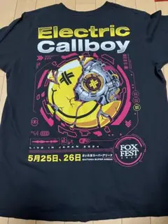 electric callboy Tシャツ埼玉スーパーアリーナ限定foxfest