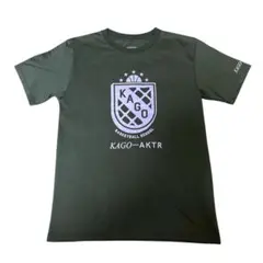 KAGO-AKTR Tシャツ black 150