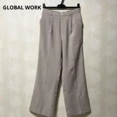 【美品】GLOBAL WORK Lサイズ ポリエステルパンツ