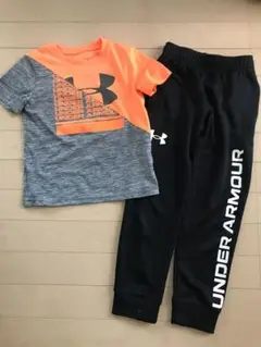 UNDER ARMOUR アンダーアーマー Tシャツ ジャージセット 120㎝