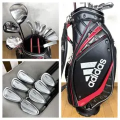 豪華　良品　テーラーメイド　ゴルフクラブ 本格フルセット　バッグ/アディダス 2025年最新】adidas クラブセットの人気アイテム - メルカリ