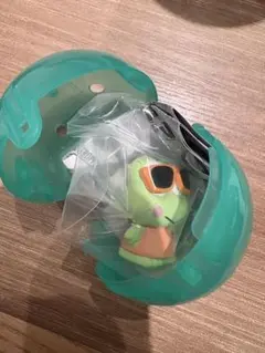 はぴだんぶい　グラサンばちばちフィギュア ケロケロけろっぴ　ガチャ