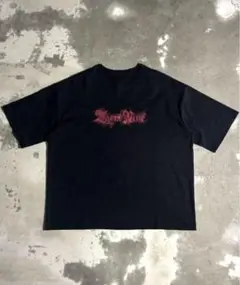 エージェムナイン スモークロゴ 半袖Tシャツ
