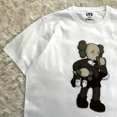 KAWS × UNIQLO UT カウズ × ユニクロ Tシャツ 2019 XL