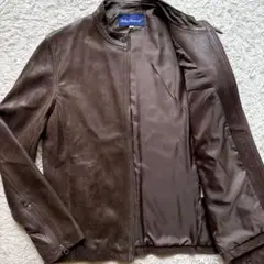 ★山羊革 Lサイズ★ アーバンリサーチ シングルライダース IDEAL 茶