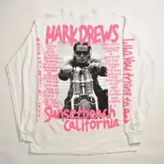 新品　三軒茶屋us限定Mark Drew ロングTシャツ　L