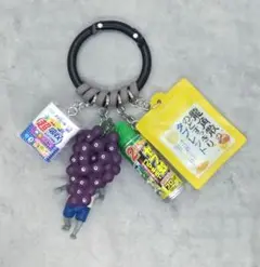 じゃらじゃらキーホルダー 薬局セット