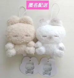 うさぎのねむちゃん　マスコットぬいぐるみ2 セット☆