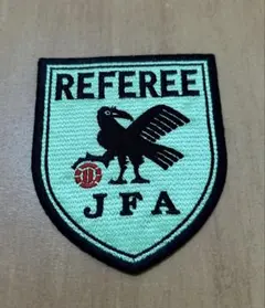 サッカー審判 JFA ワッペン 4級　旧レフェリーワッペン