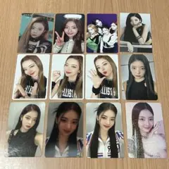 itzy トレカ まとめ売り リア
