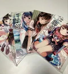 プロペラプロンプト　脚部 イラスト集　4冊セット
