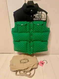 2025年最新】gucci ノースフェイス ダウンベストの人気アイテム