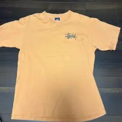 OLD stussy Tシャツ　ストックロゴ