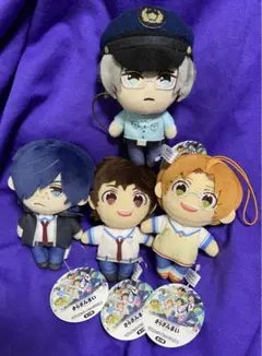 さらざんまい マスコット ぬいぐるみ ４種セット