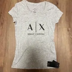 【新品タグ付き】ARMANI EXCHANGEグレーTシャツ