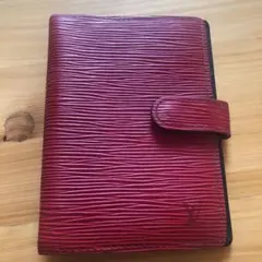ルイヴィトン エピ 手帳カバー