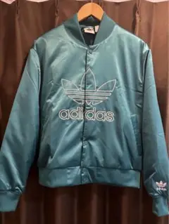 【希少カラー】adidas SATEEN BOMBER JACKET