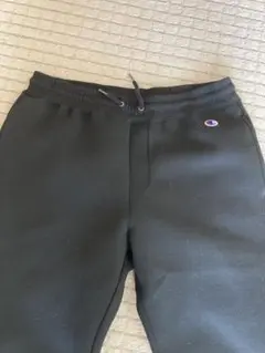 Champion ブラック ジョガーパンツ M