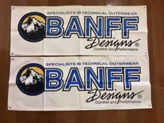 BANFF タペストリー アウトドア専門　2枚