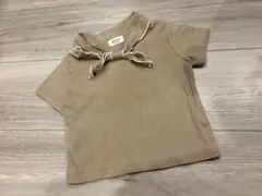 milkbalm 韓国子供服 リボン トップス Tシャツ