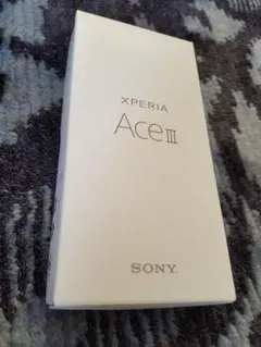 SONY Xperia ACEⅢ　A203SO 黒　SIMフリー　未使用