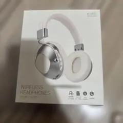 ３コインズ　ワイヤレスヘッドフォン アイボリー