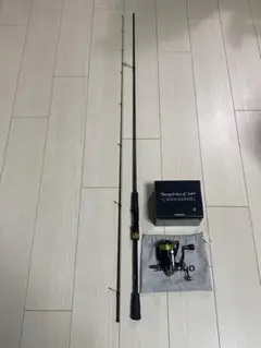 シマノ17セフィアCI4+ タックルセット(S803Lu0026C3000SHG)
