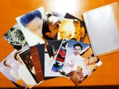 レスリー・チャン 写真(9枚)+ポストカード(4枚)セット