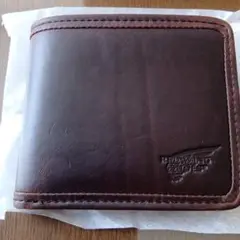 RED WING SHOES 二つ折り財布 ホーウィンレザー製