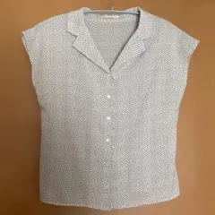 Je chichi ドット柄 ブラウスフリーサイズ