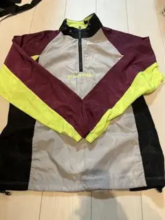 XLARGE マルチカラーピステ・ウィンドブレーカー