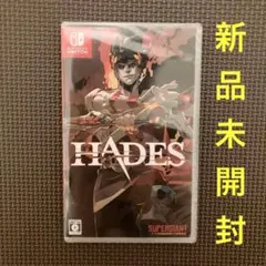 【新品未開封】 HADES／ハデス Nintendo Switch版