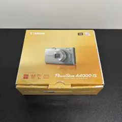 【動作確認済】Canon Power Shot A4000IS バッテリー付 動作確認済】Canon PowerShot A4000 IS デジタルカメラ