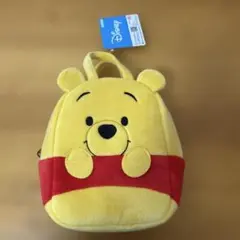 くまのプーさん　おさんぽバック　タグ付き