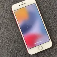 iphone7 128GB 赤　SIMフリーバッテリー79%　傷あり