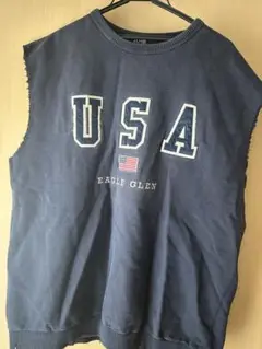 SDI Non-Fiction USA ノースリーブ トレーナー
