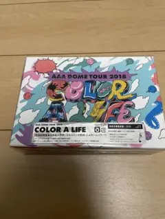 AAA/AAA DOME TOUR 2018 COLOR A LIFE〈初回生…