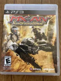 PS3 MX vs ATV SUPERCROSS 海外ソフト
