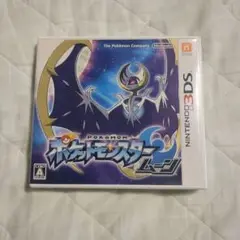 ポケモン ムーン 3DS ソフト プロモカード付き
