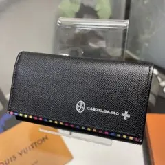 CASTELBAJAC ブラックキーケース
