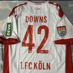 1. FCケルン 94/95 ホーム ユニフォーム ヴィンテージ　90s 有名ブランド 1 FCケルン 94/95 ホーム ユニフォーム