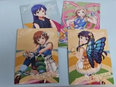 アイドルマスターツアーズ Nカード4種