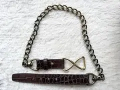 【美品】Ju0026M Davidson チェーンクロスベルト(アパルトモン購入)