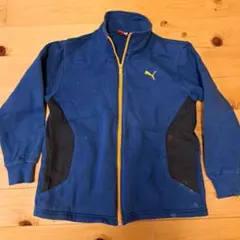 PUMA　ジャケット　130 紺色