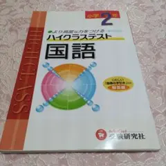 《新品未使用》ハイクラステスト 国語 小学2年