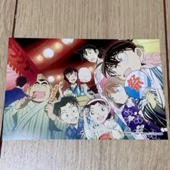 名探偵コナン ポストカード 夏祭り ちゃおフェス
