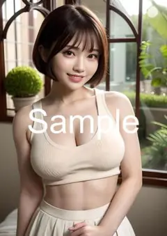 A4サイズアートポスター 1点もの 美女ポスター最高品質 F-D-８５