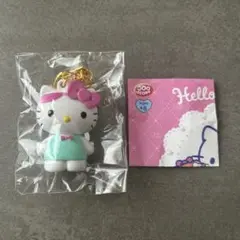 ハローキティ 韓国 カプセルトイ キーホルダー ピクニックハローキティ
